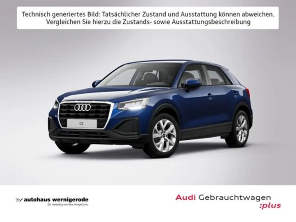 Audi Q2 S-Tronic 35 TFSI