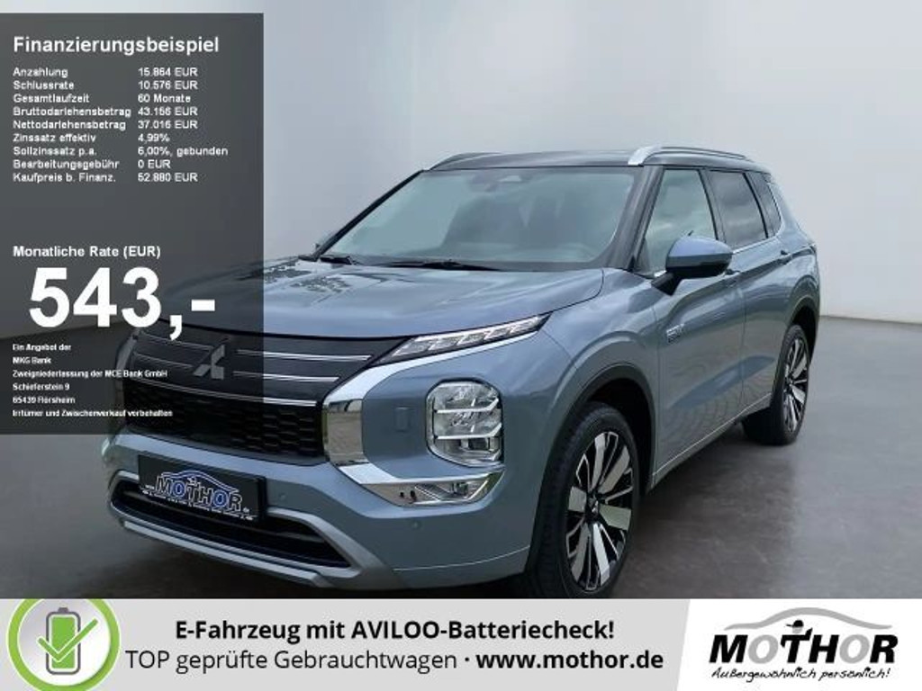 Mitsubishi Outlander PHEV