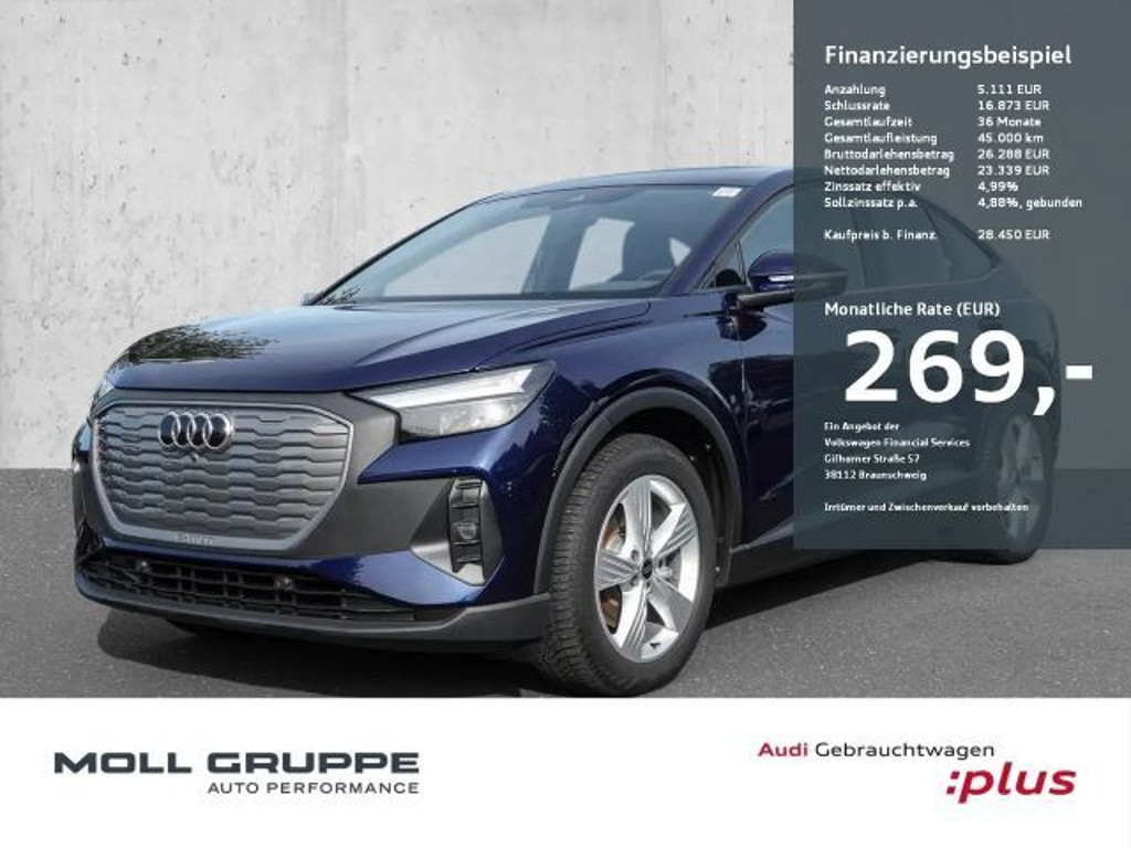 Audi Q4 e-tron Sportback 35