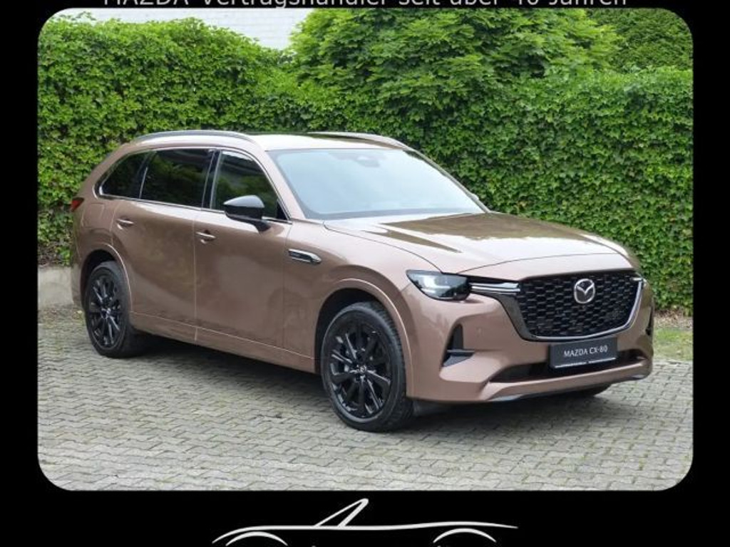 Mazda CX-80 Homura e-Skyactiv Plus