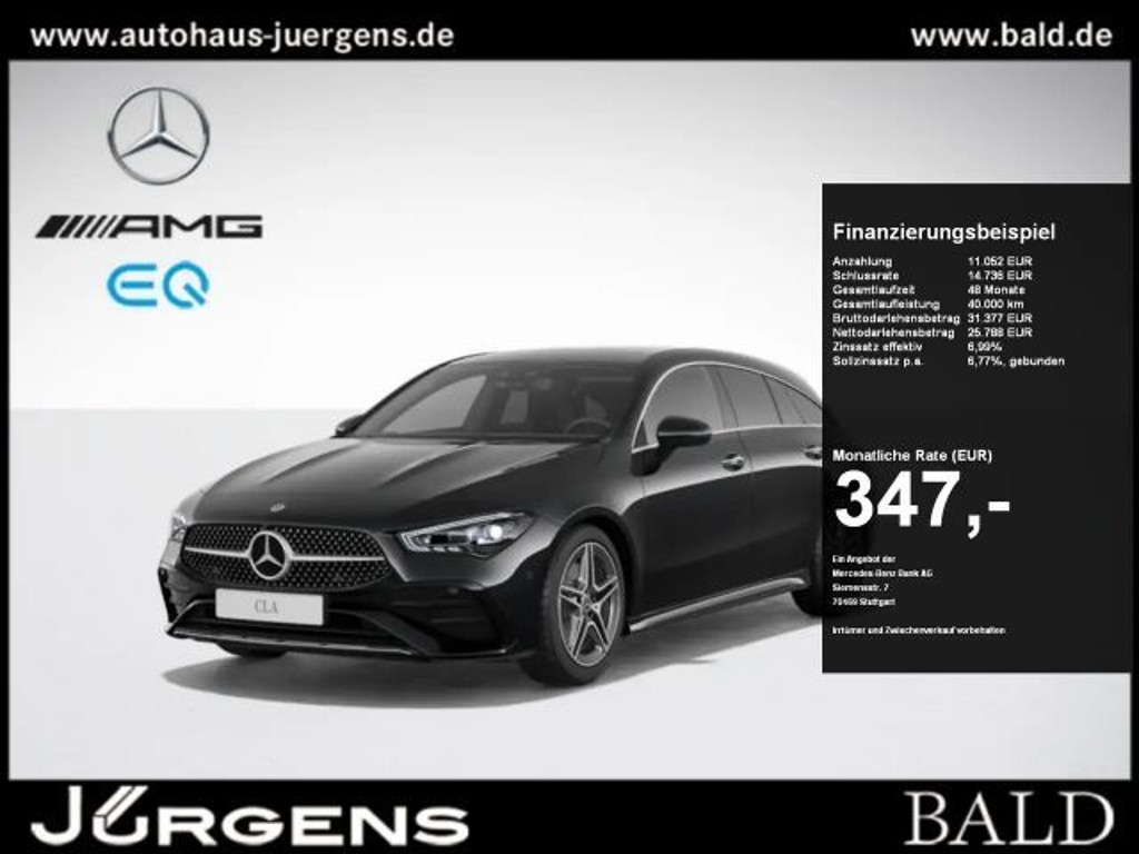 Mercedes-Benz CLA-Klasse CLA 200 AMG Line Sport Edition Shooting Brake Sportpakket