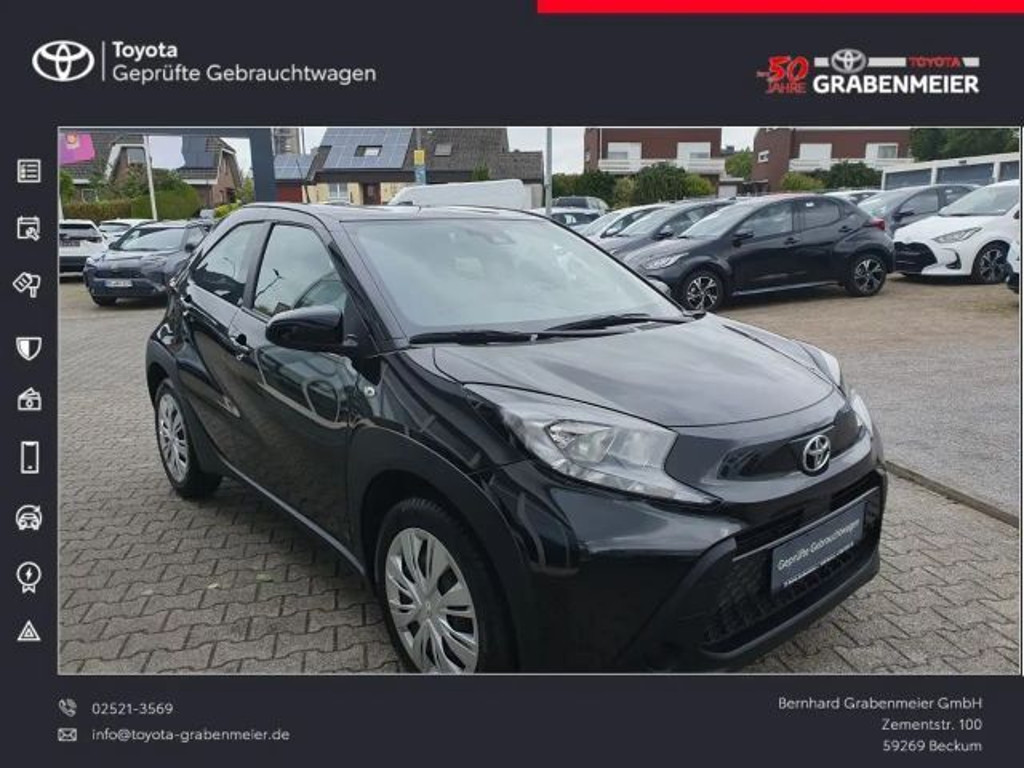 Toyota Aygo X Business Hatchback
