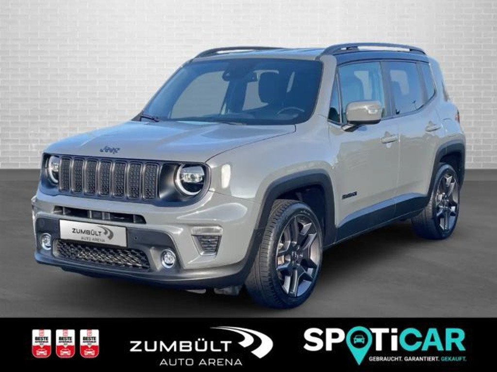 Jeep Renegade S 1.3 Plug-In PHEV +Allwetter Leder Android LED  V