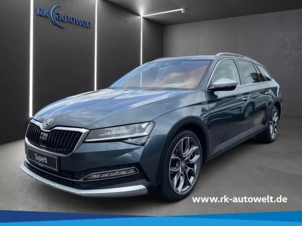 Skoda Superb Combi 4x4 2.0 TDI