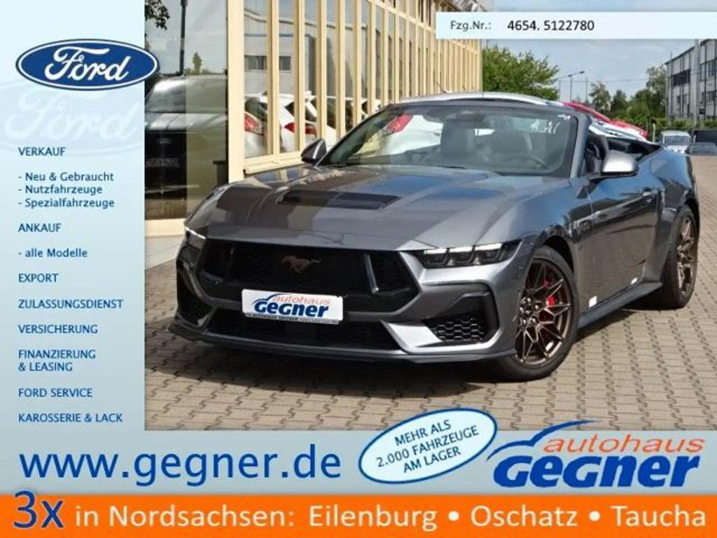 Ford Mustang Convertible GT 5.0 V8