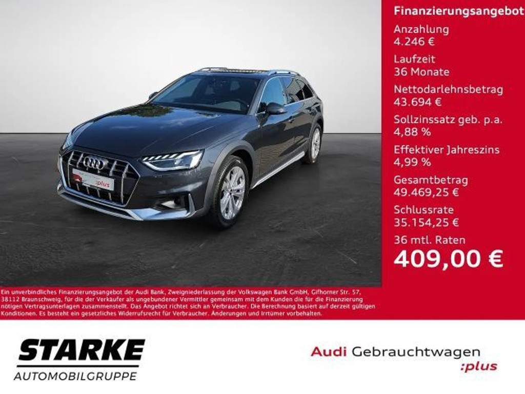 Audi A4 allroad Quattro S-Tronic 40 TDI