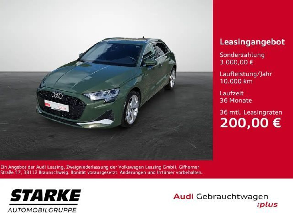 Audi A3 Sportback Sedan S-Tronic 30 TFSI