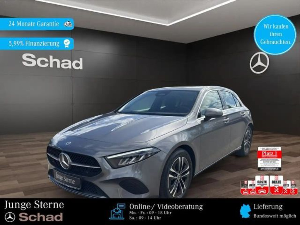 Mercedes-Benz A-Klasse A 180 A 180 PROGR+MBUX+KAM+LED+SHZ+ASSIST+DAB+CARPLAY