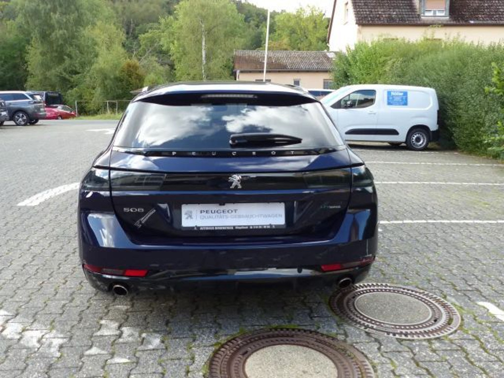 Peugeot 508