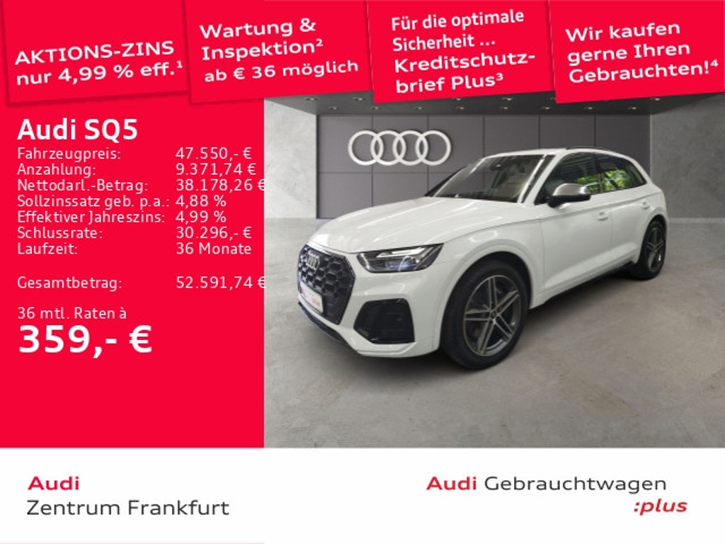 Audi SQ5 SUV TDI tiptronic Audi SQ5 SUV