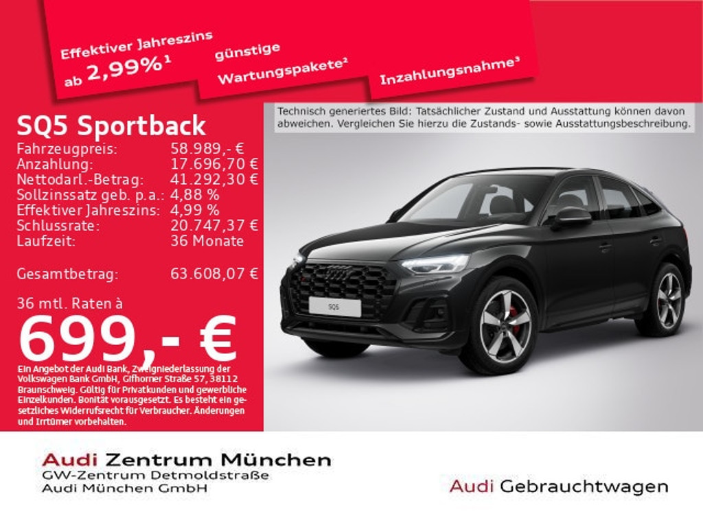 Audi SQ5 Sportback