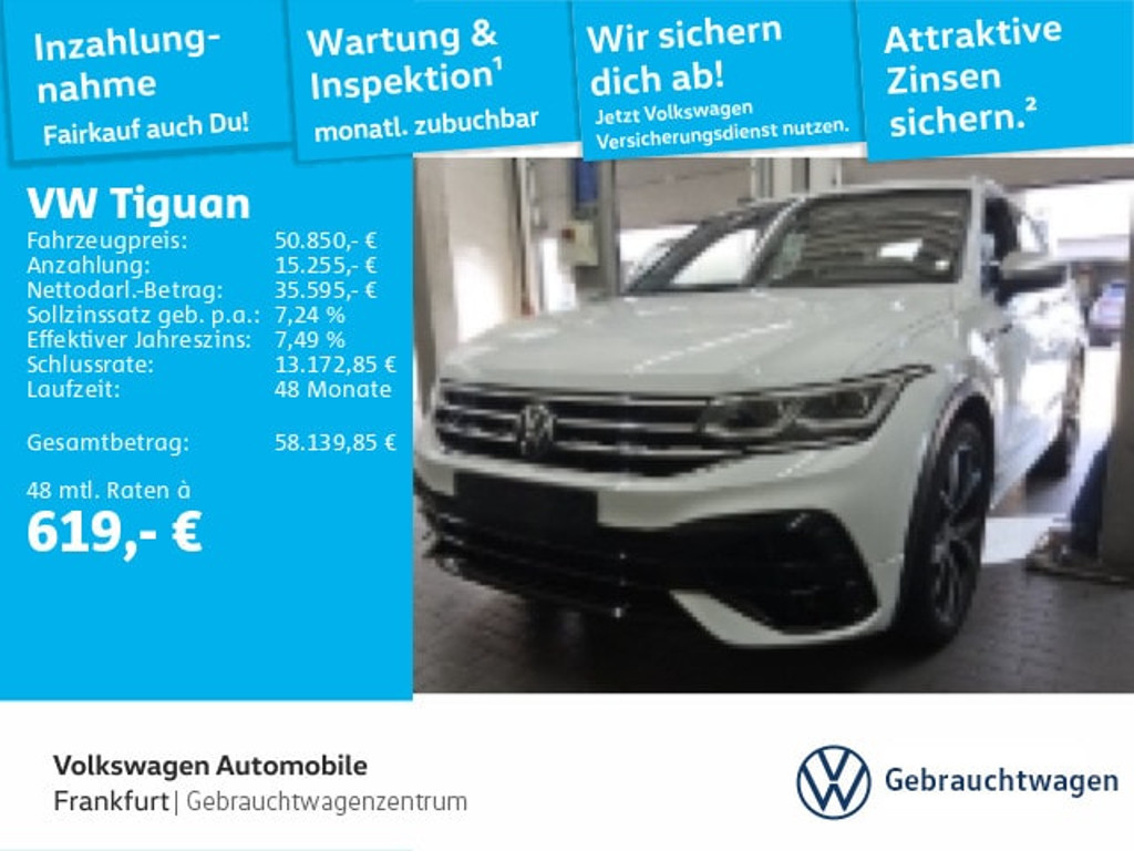Volkswagen Tiguan 4Motion DSG IQ.Drive 2.0 TSI