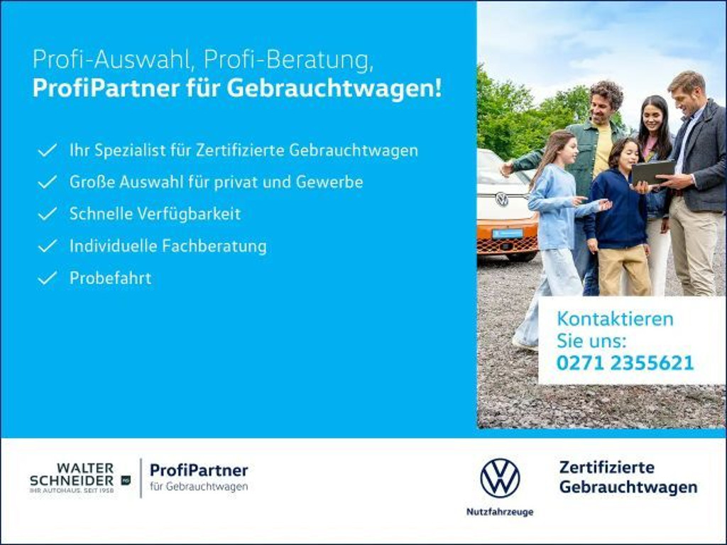 Volkswagen Caddy DSG 1.5 TSI