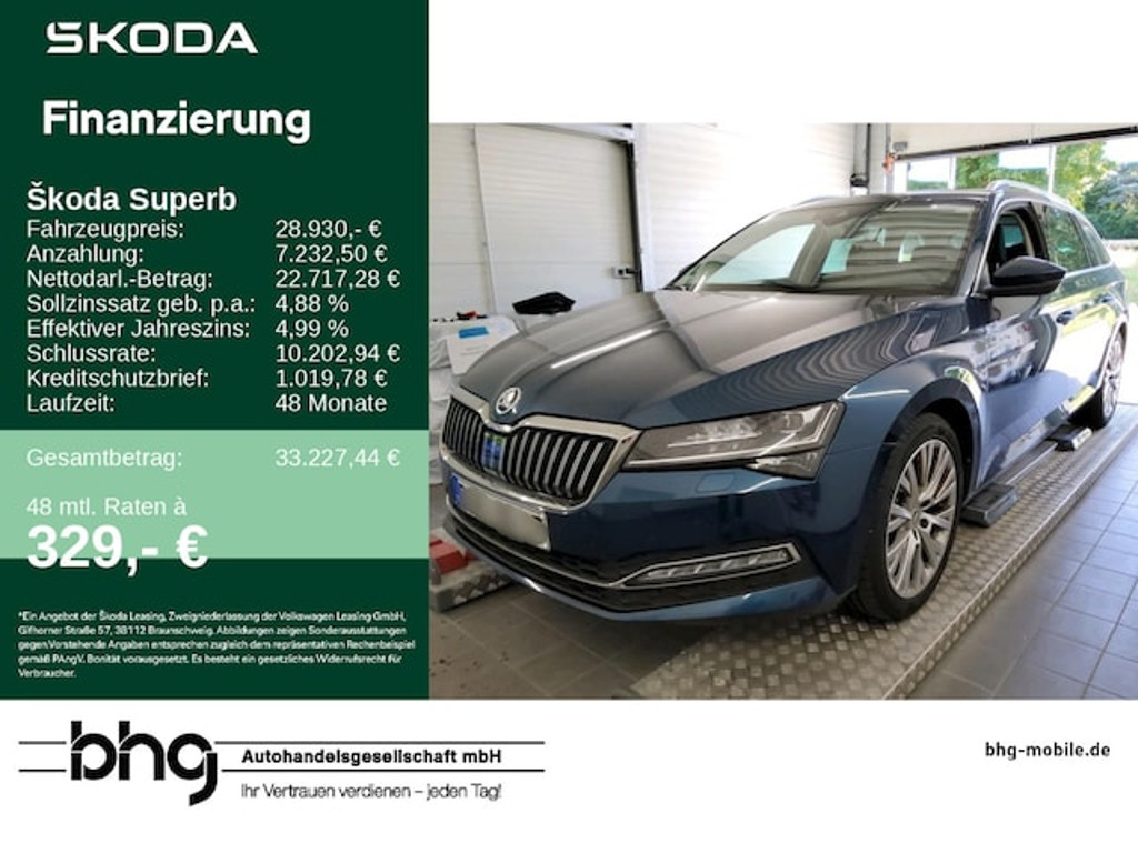 Skoda Superb Combi 2.0 TDI