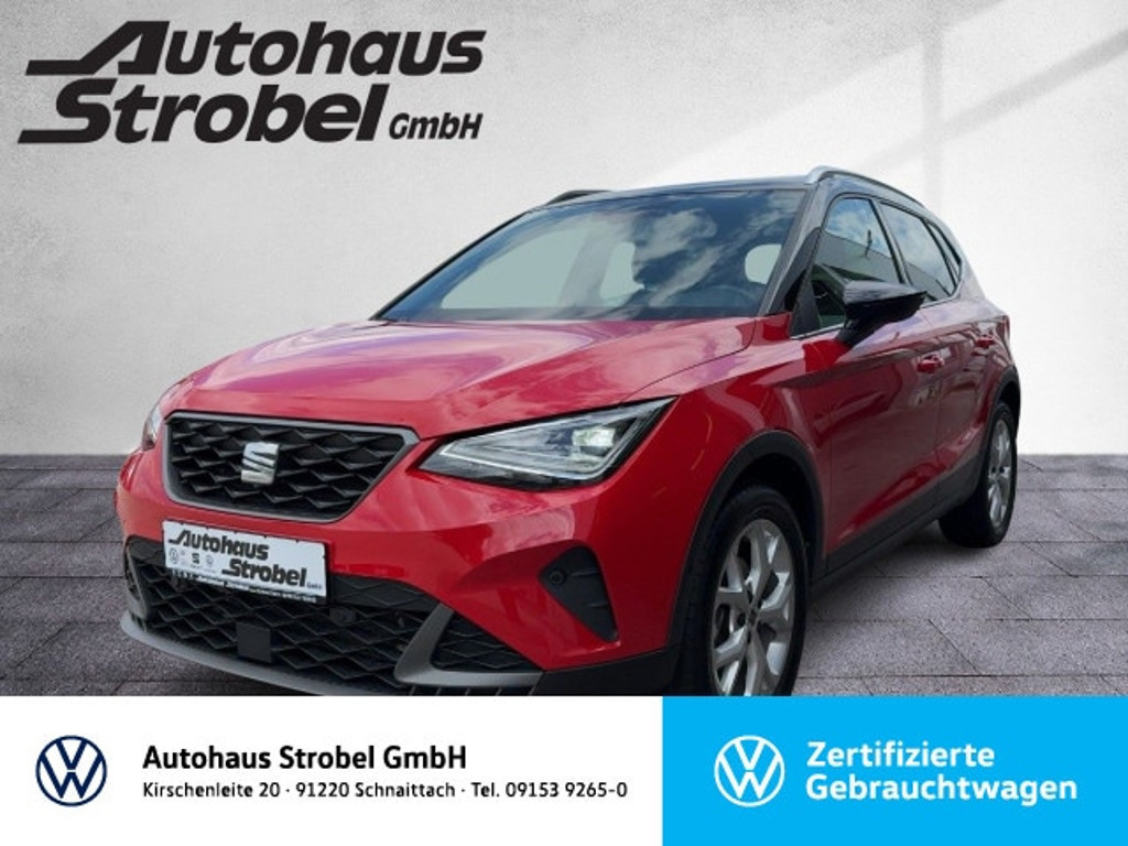 Seat Arona FR-lijn 1.0 TSI DSG