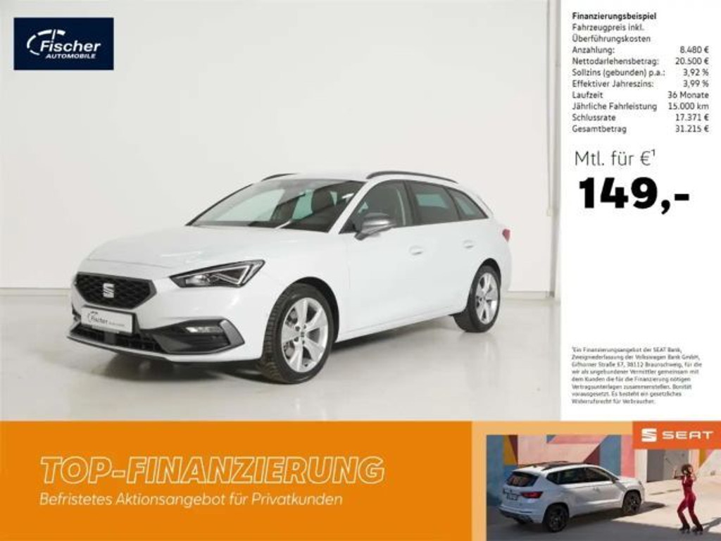 Seat Leon 2.0 TDI FR-lijn Sportstourer DSG