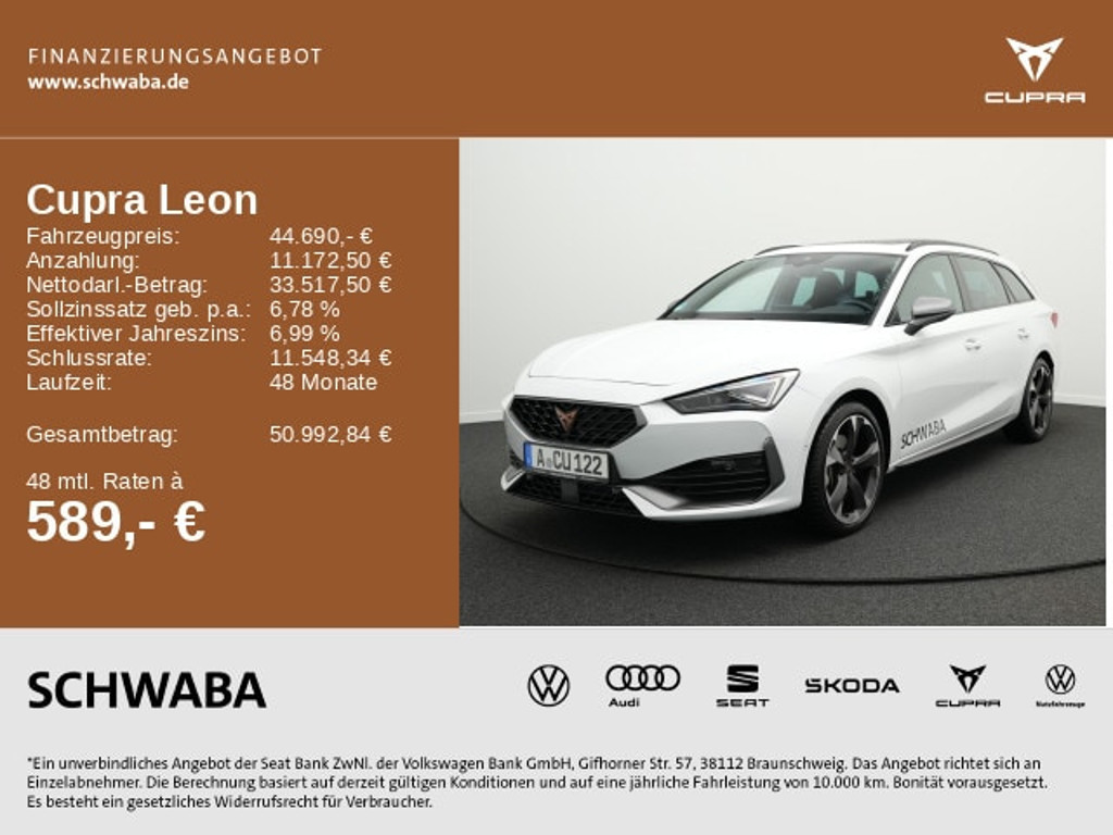 Cupra Leon Sportstourer DSG