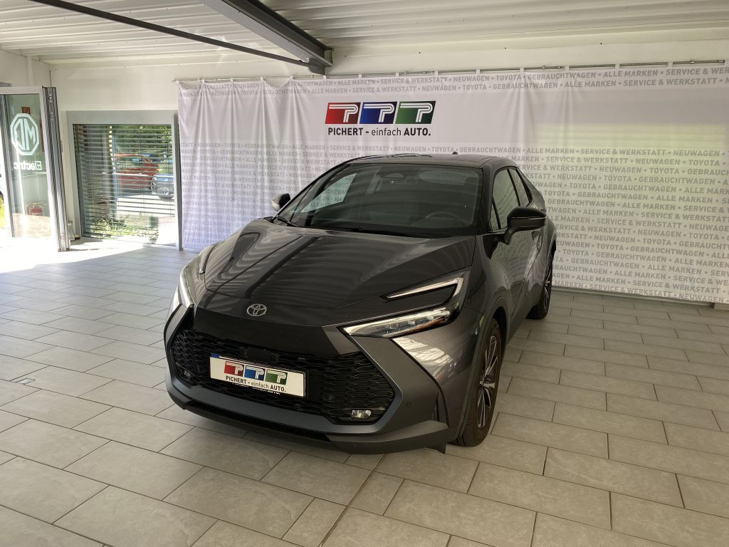 Toyota C-HR Team D 5-deurs Technik