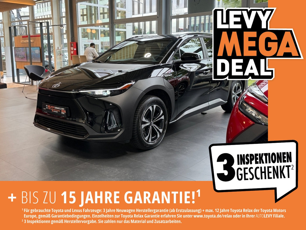 Toyota bZ4X Comfort 5-deurs Basis