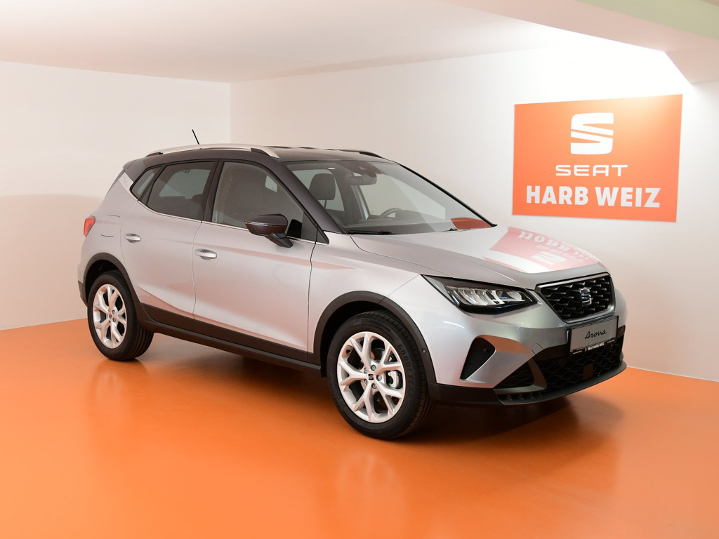 Seat Arona FR-lijn 1.0 TSI