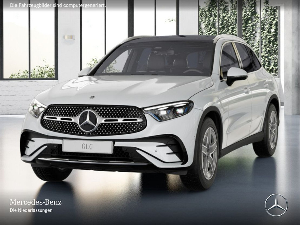 Mercedes-Benz GLC-Klasse GLC 450 4MATIC
