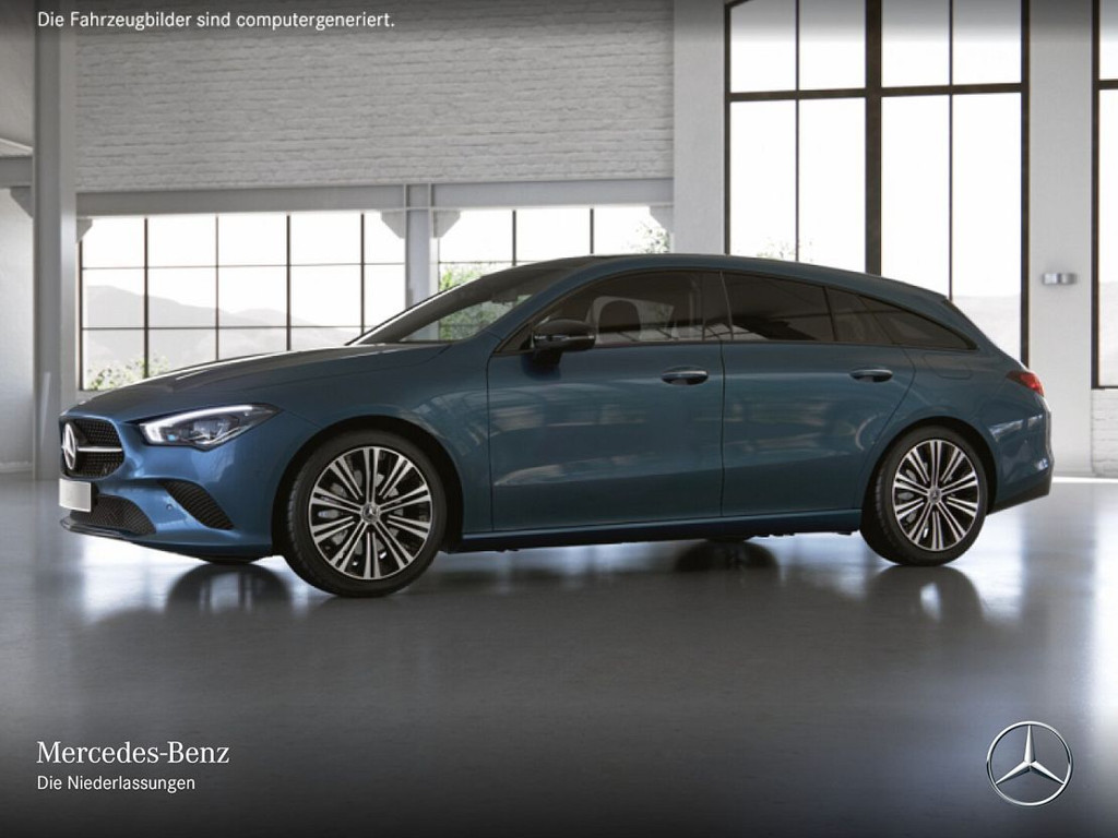 Mercedes-Benz CLA-Klasse