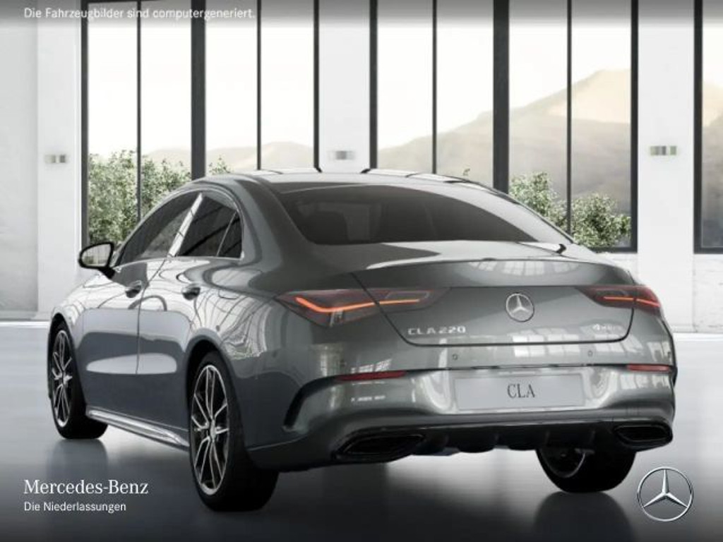 Mercedes-Benz CLA-Klasse