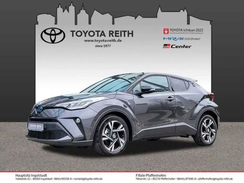 Toyota C-HR Team D Hybride