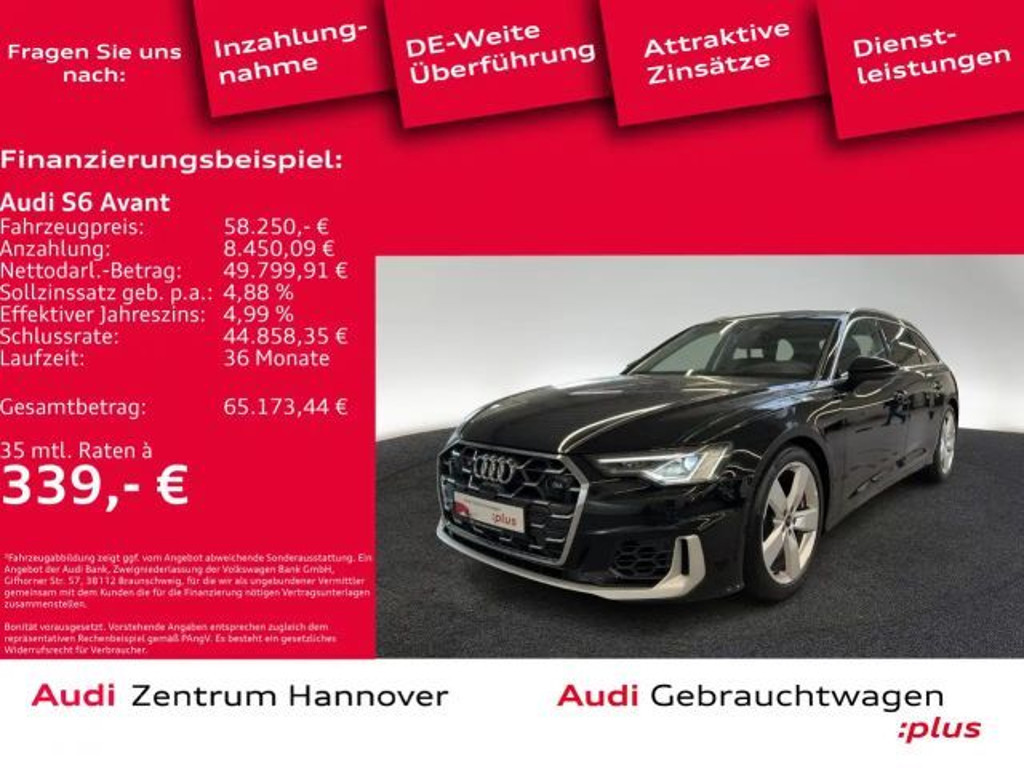 Audi S6 55 TDI