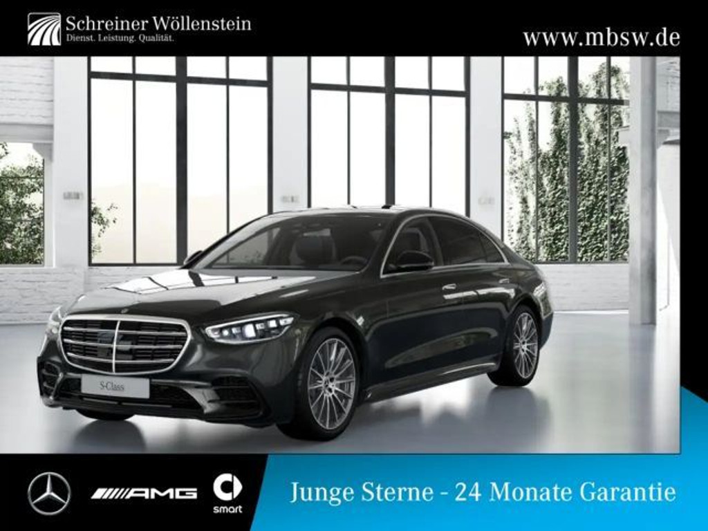 Mercedes-Benz S-Klasse S 400 4MATIC AMG Line S 400 d Sedan