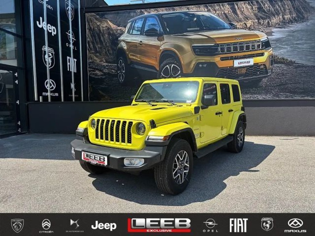 Jeep Wrangler Sahara 4xe