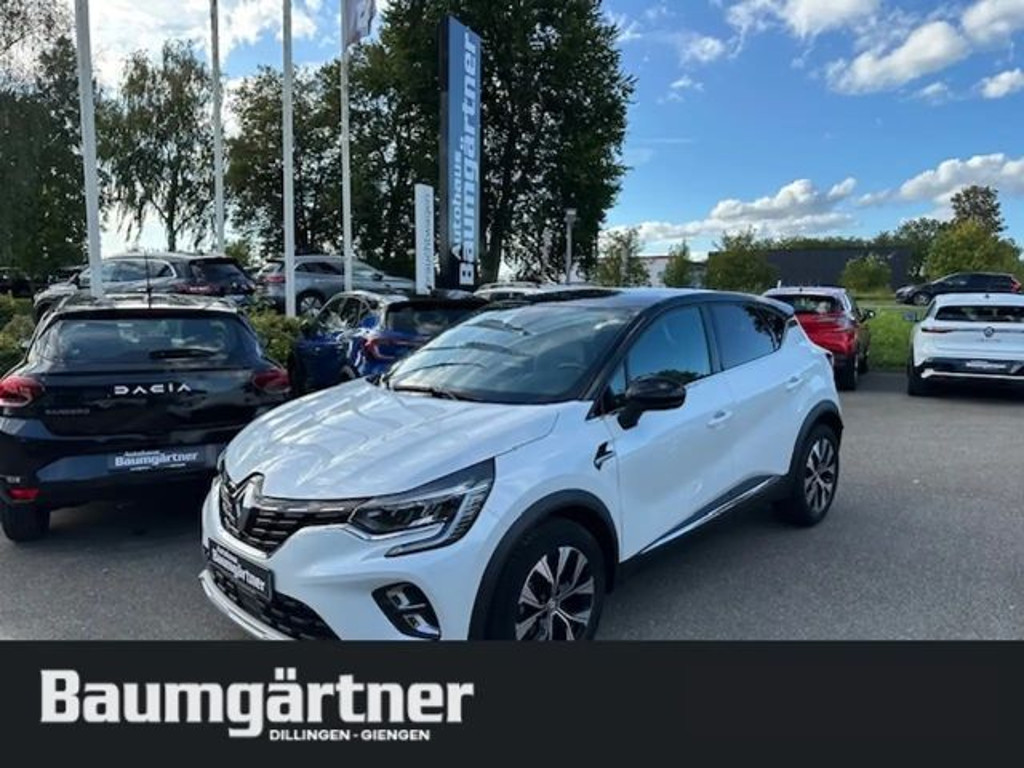 Renault Captur EDC TCe 140 Hybrid Techno