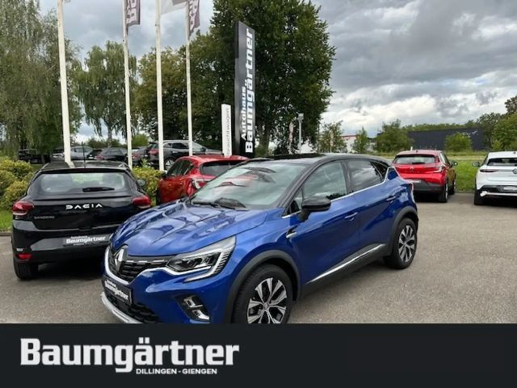 Renault Captur EDC TCe 140 Hybrid Techno