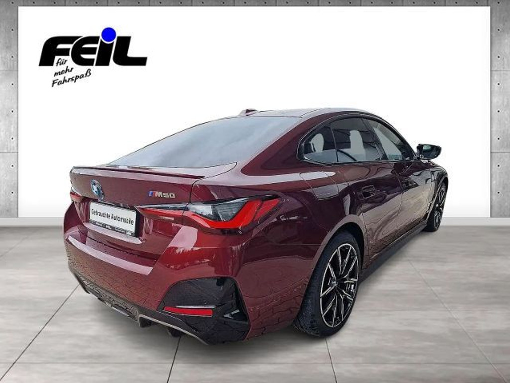 BMW i4 Coupé M50