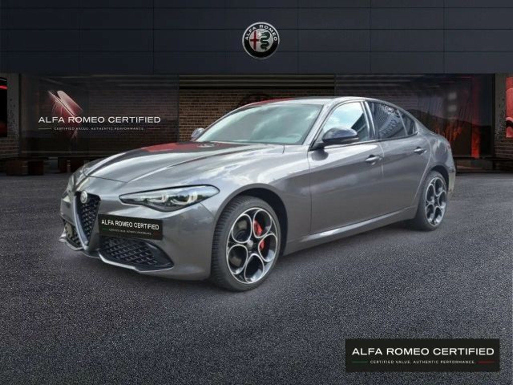 Alfa Romeo Giulia Turbo Veloce Q4 AT8