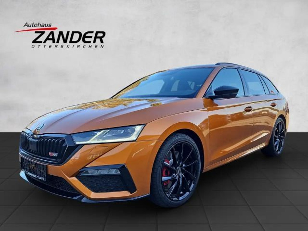 Skoda Octavia Combi RS 2.0 TSI