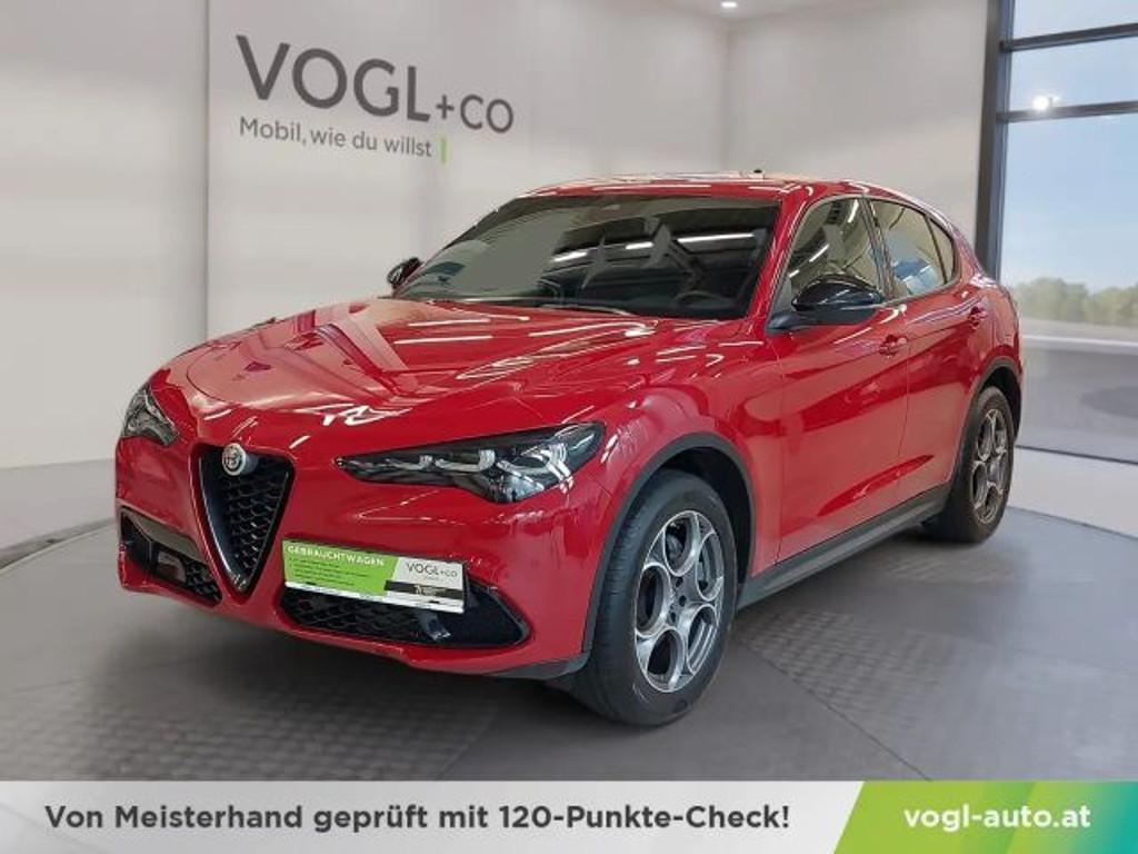 Alfa Romeo Stelvio Q4 AT8
