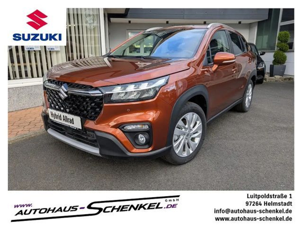 Suzuki S-Cross AllGrip Hybrid