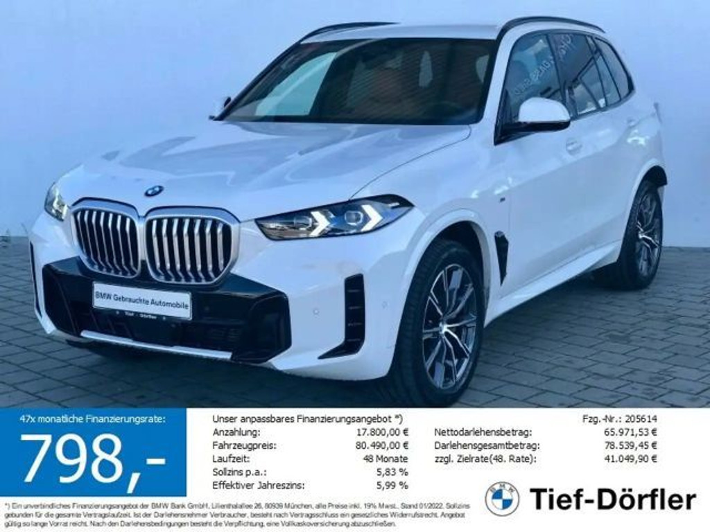 BMW X5 M-Sport xDrive30d