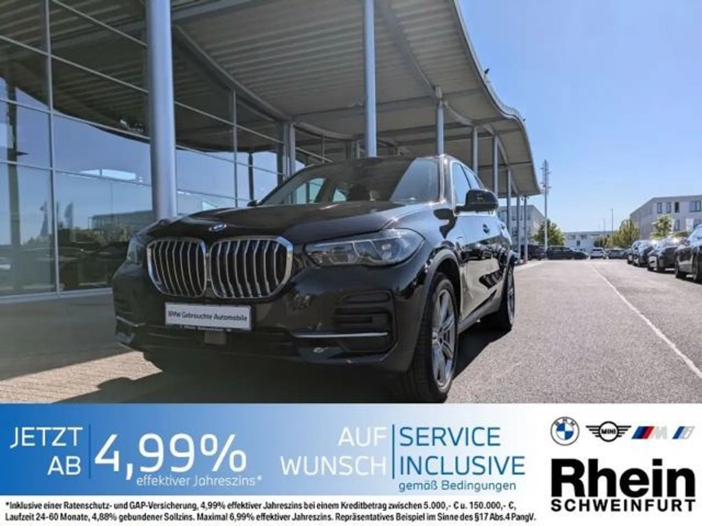 BMW X5 xDrive45e