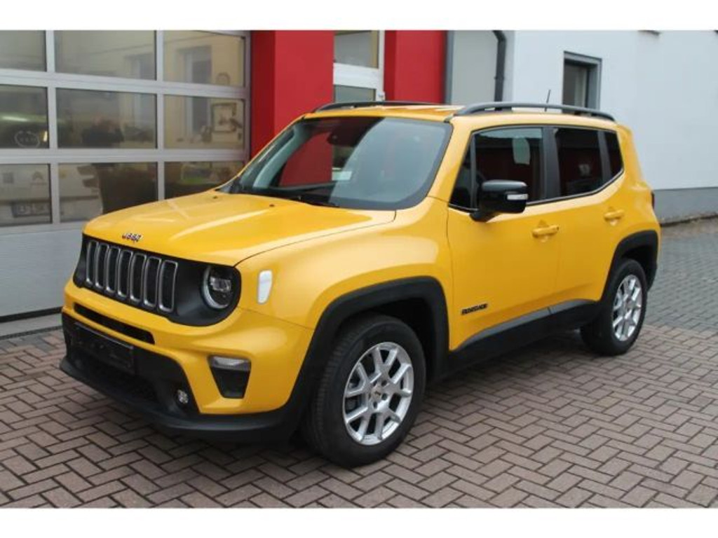 Jeep Renegade Longitude