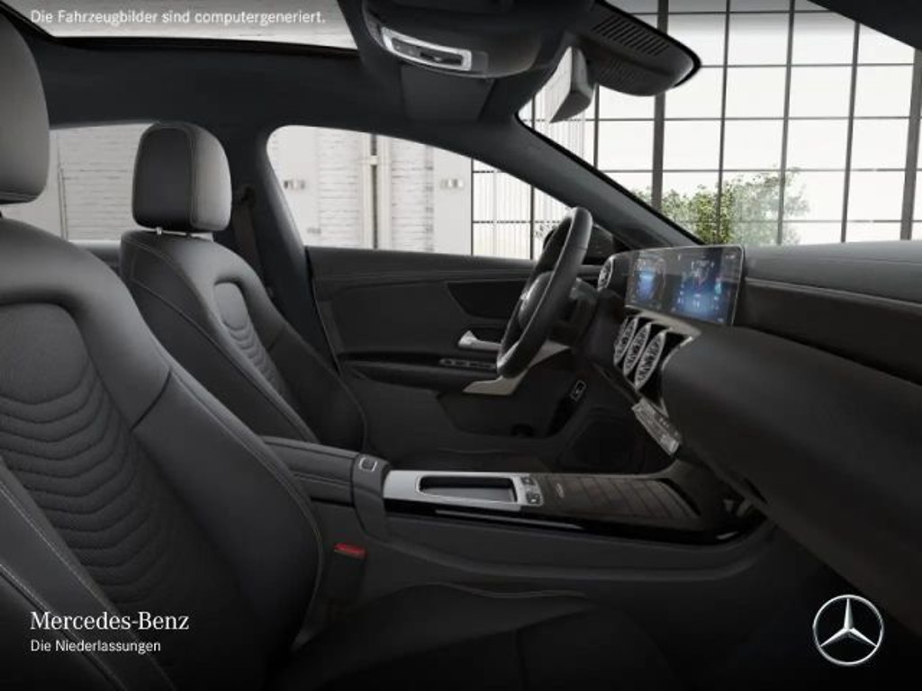 Mercedes-Benz CLA-Klasse