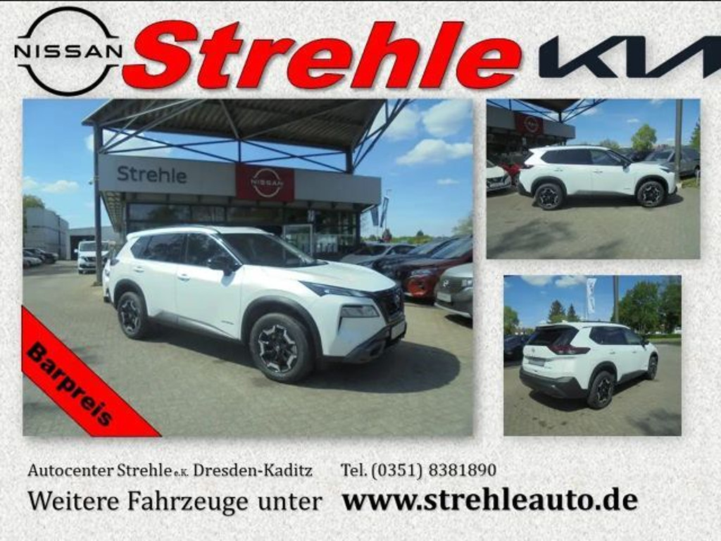 Nissan X-trail e-4ORCE AWD