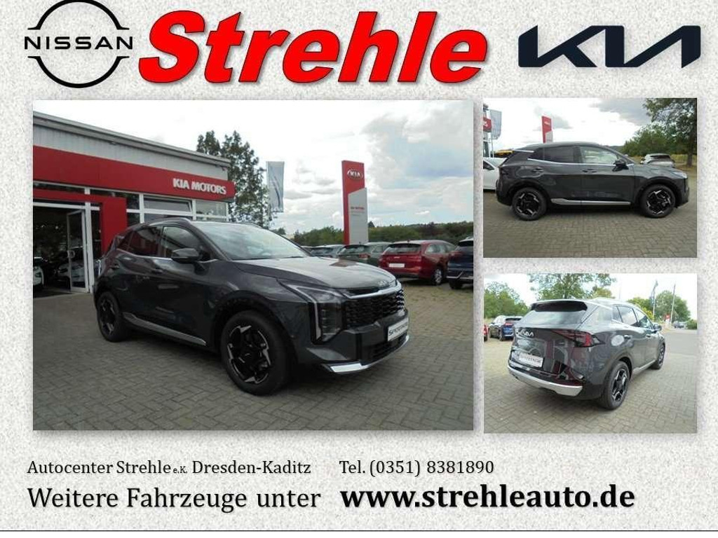 Kia Sportage CRDi Spirit