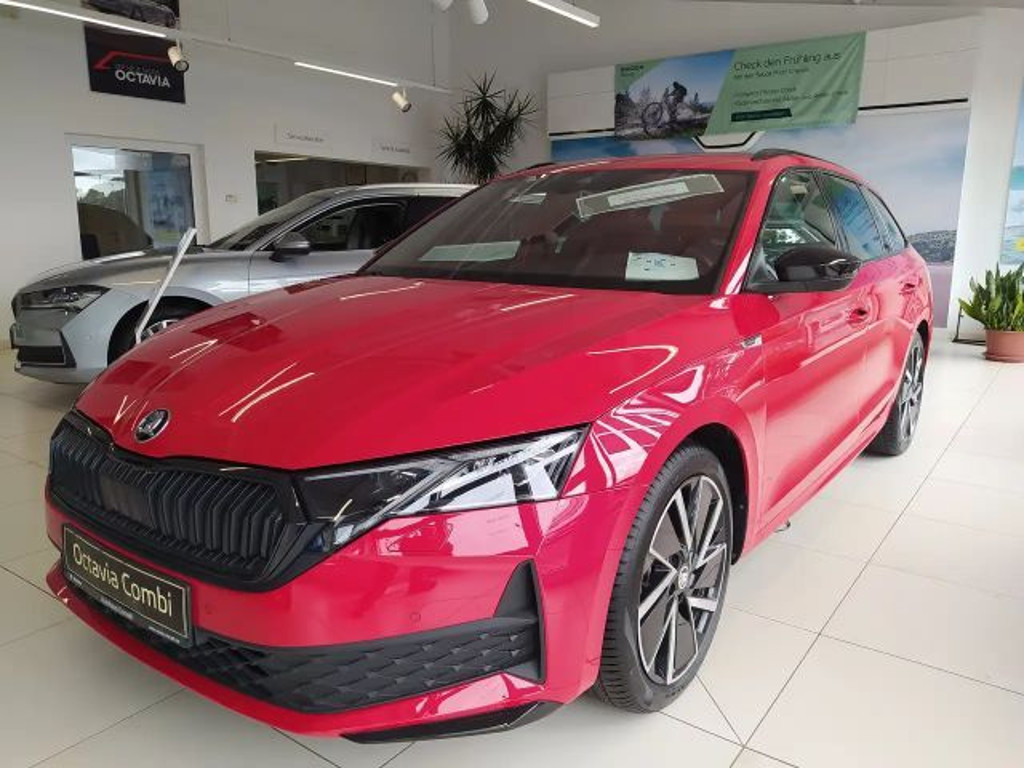 Skoda Octavia Combi Sportline iV 1.5 TSI