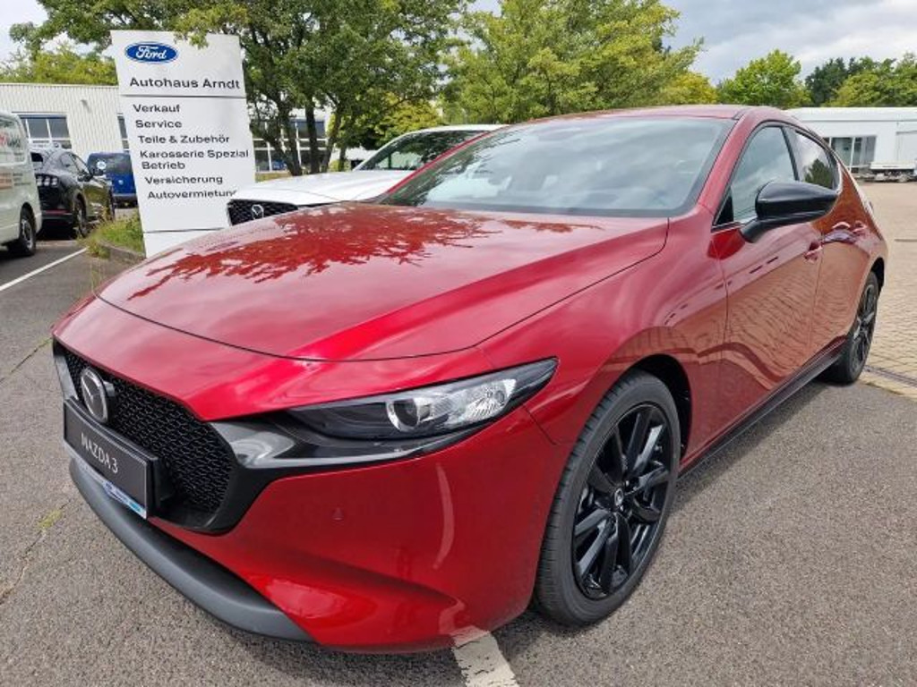 Mazda 3 SkyActiv Homura e-Skyactiv