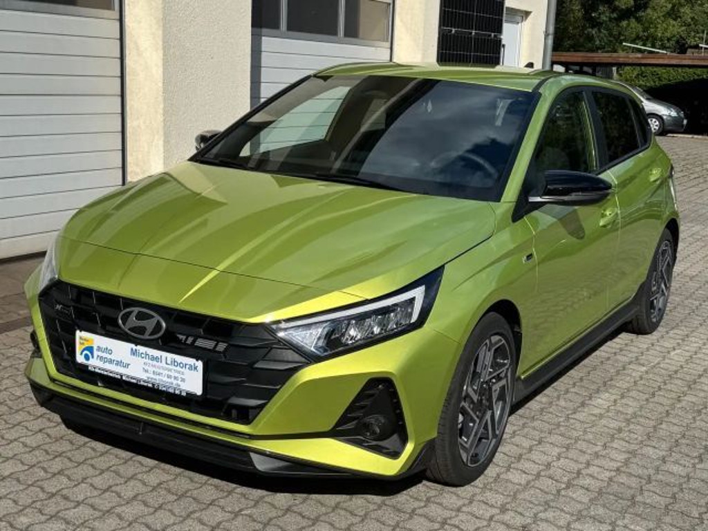 Hyundai i20 1.2 N Line