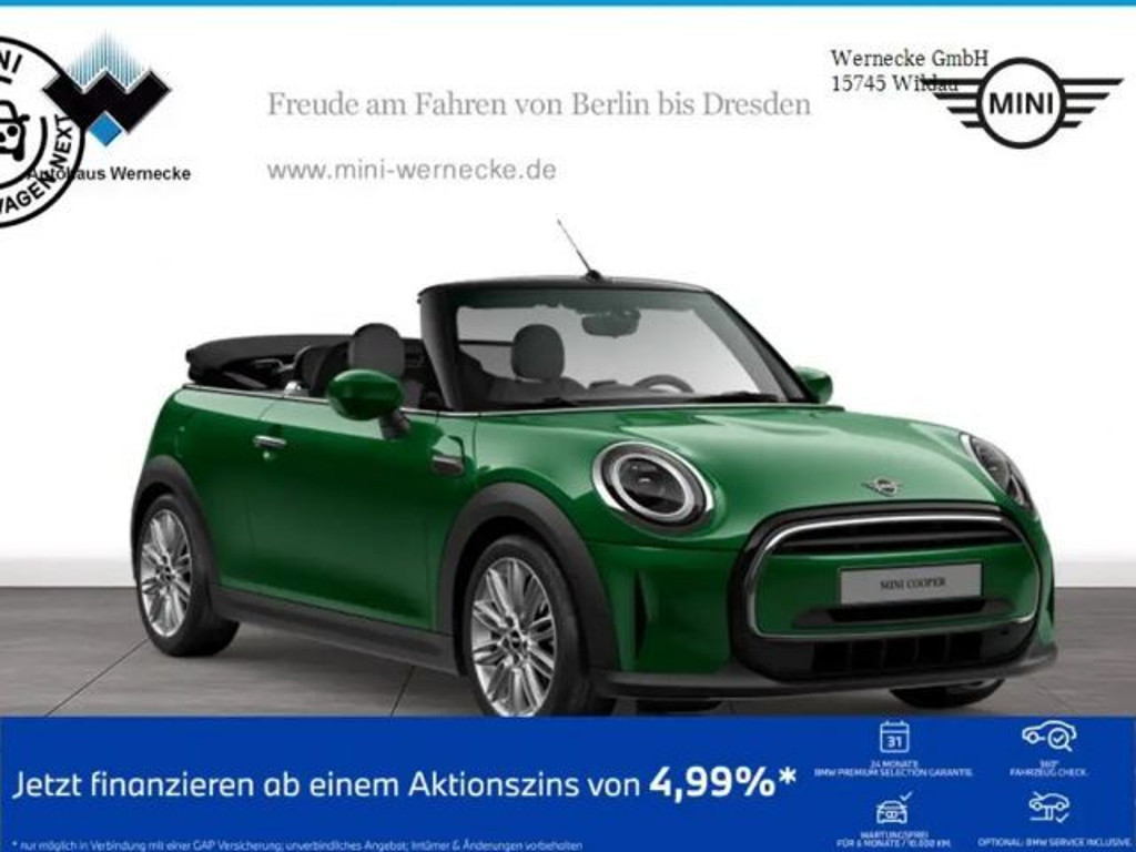 Mini Cooper Cabrio Cooper Cabrio DAB LED Komfortzg. Tempomat Shz