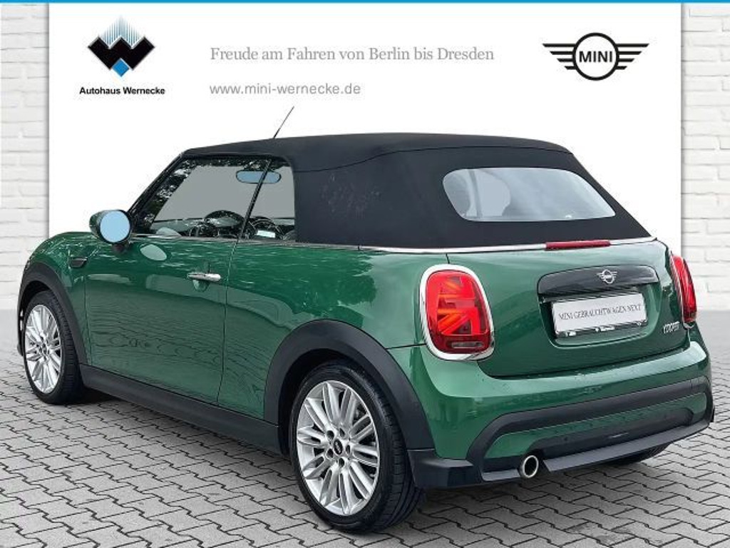 Mini Cooper Cabrio