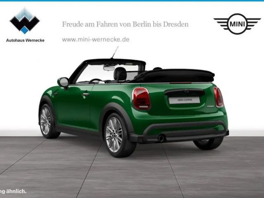 Mini Cooper Cabrio